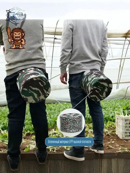 Садовая скамейка 25х25х25 см