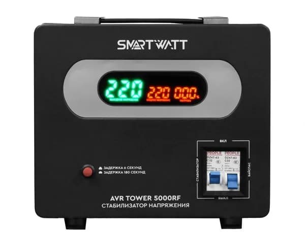 Стабилизатор напряжения Smartwatt AVR Tower 5000RF