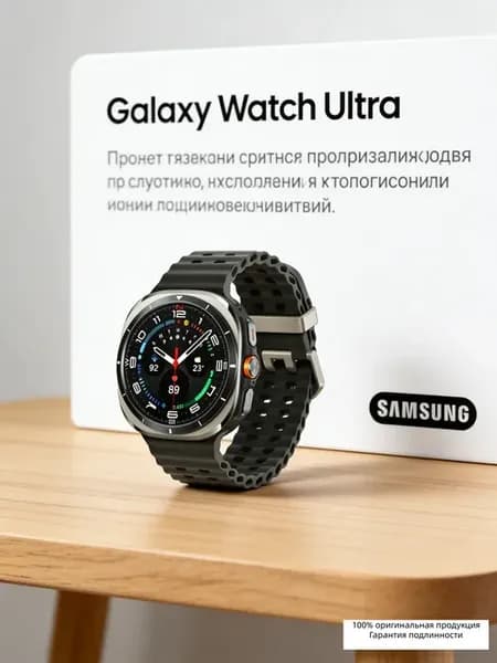 Galaxy Watch Ultra — умные часы для скрапбукеров