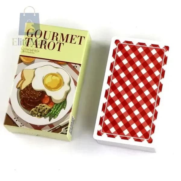 Таро городского лабиринта 78 Показать 10x6cm Серия Уэйта, Gourmet Tarot