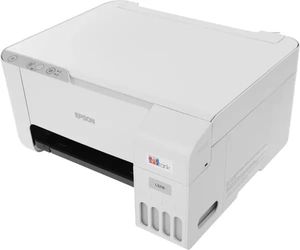 МФУ струйный Epson L3216, цветная печать, копир, сканер, проводной, A4 белый (C11CJ68511/68518/68502/C68518)