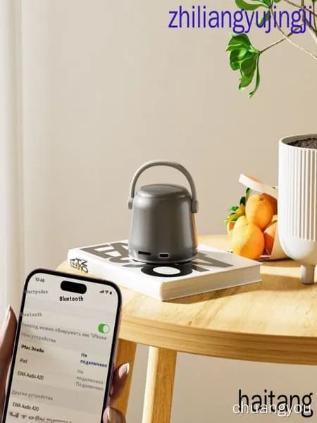 Многофункциональный Bluetooth колонки с интеллектуальной AI-речевой функцией