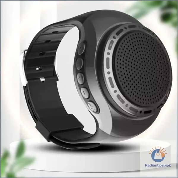 Качественный браслетколонка для велосипеда, оснащённый Bluetooth и подсветкой