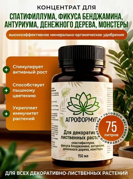 Удобрение для декоративных растений