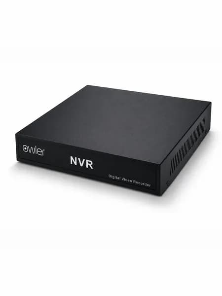 IP Видеорегистратор Owler N10-4K с AI 10 каналов для камер видеонаблюдения до 8Мп. Распознавание лиц, Захват лиц, Сравнение лиц, Детекция человека, Интеллектуальный поиск событий