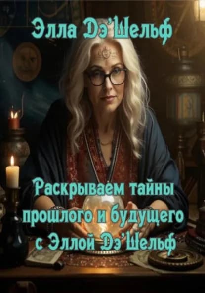 Раскрываем тайны прошлого и будущего с Эллой Дэ'Шельф | Элла Д'Шельф | Электронная книга