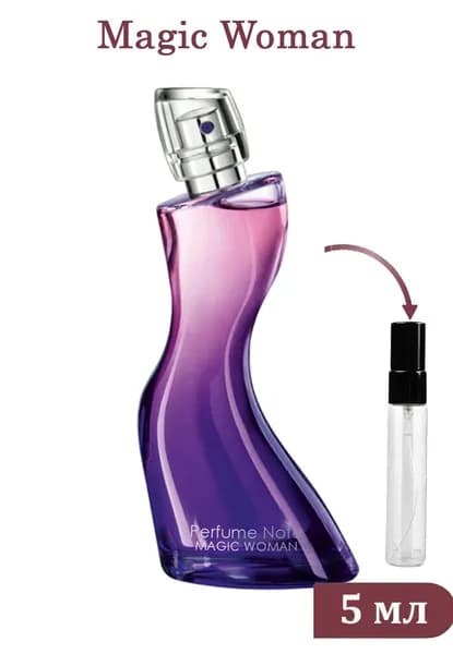 Perfume note Magic Woman 5 мл