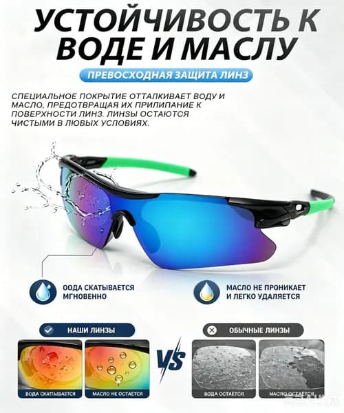 Очки для велоспорта