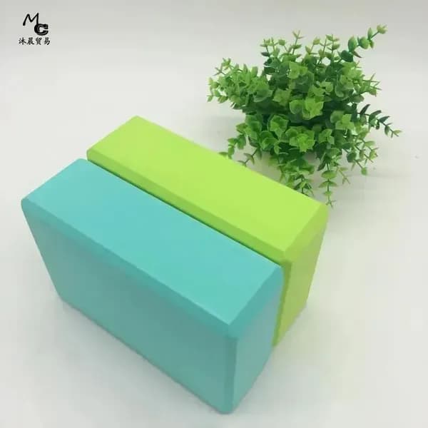 Блок для йоги опорные кубики 1шт