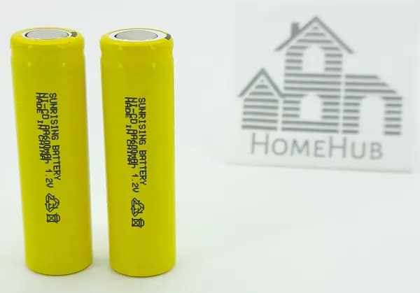 Аккумулятор Sunrising Ni-Cd, АА, 1.2V, 600mAh, 2шт