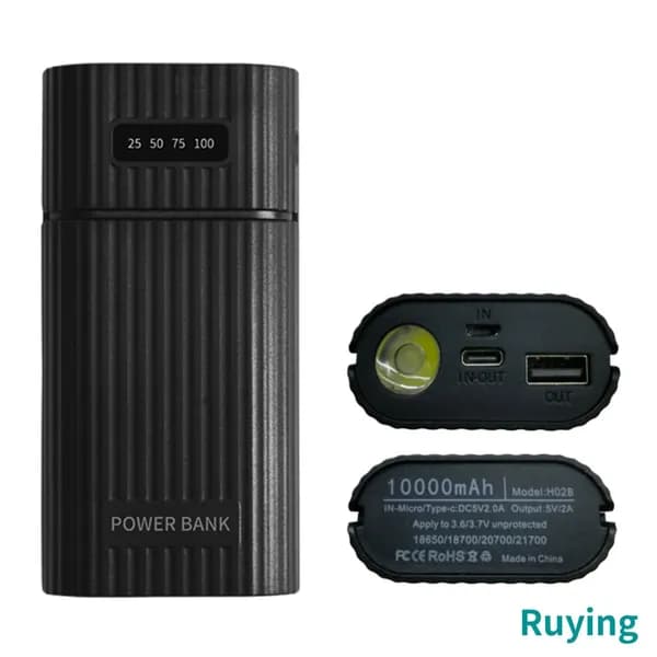milochic Внешний аккумулятор H02B, EK8BV7EU5HE6ZF5JK7.01-0EOL1Q6HAH