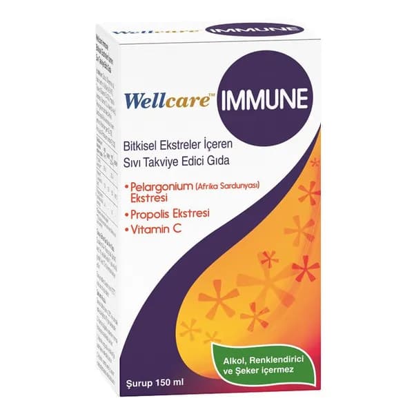Wellcare Иммунный сироп 150 мл