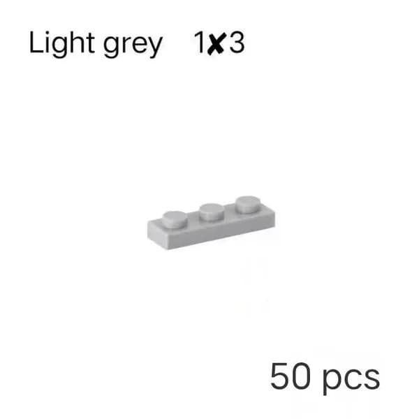 MOC 1x3 небольшие кирпичные строительные блоки совместимые с 3623 основной тонкий кирпич