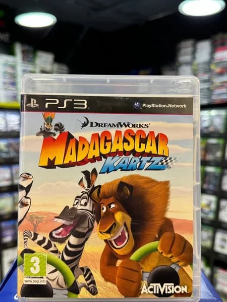 Игра Madagascar Kartz PS3 (Box)