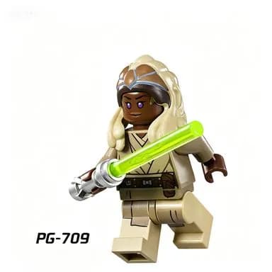 STAR WARS Миниатюрная игрушка-робот Имперский штурмовик из серии Клонные троупы 501 , игрушка для сборки, кукла Звёздные войны(4.5см, пакет)