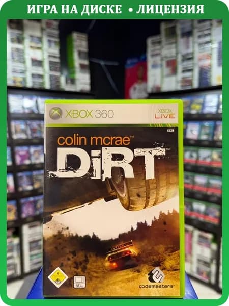 Игра Dirt (Xbox 360) (Box)