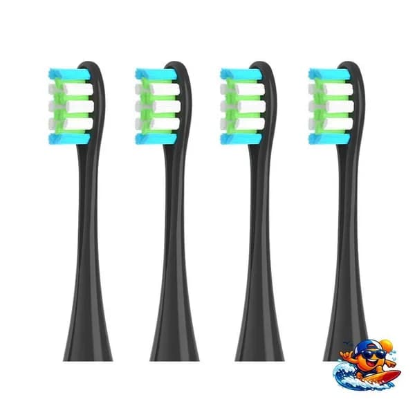 4 шт. сменные насадки для Oclean X PRO Z1 F1 One Air 2 SE P5 Sonic электрическая зубная щетка с мягкой щетиной