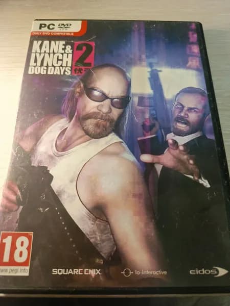 Диск с винтажной игрой для слабого ПК Kane & Lynch: Dog days 2