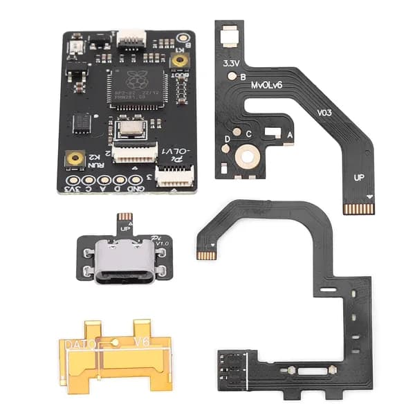 Игра RP2040 OLED (Nintendo Switch, Русская версия)