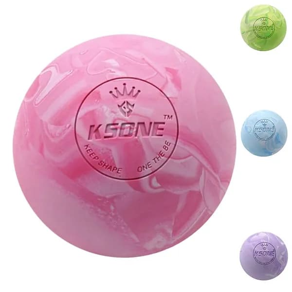 KSONE. мяч для массажа lacrosse, портативный мягкий роллер для расслабления мышц / самомассаж