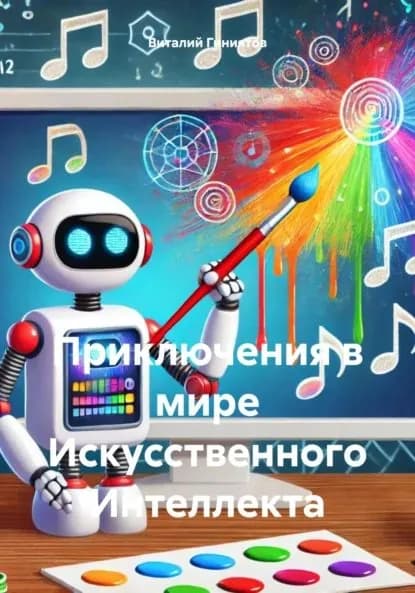 Приключения в мире Искусственного Интеллекта | Виталий Гиниятов | Электронная книга