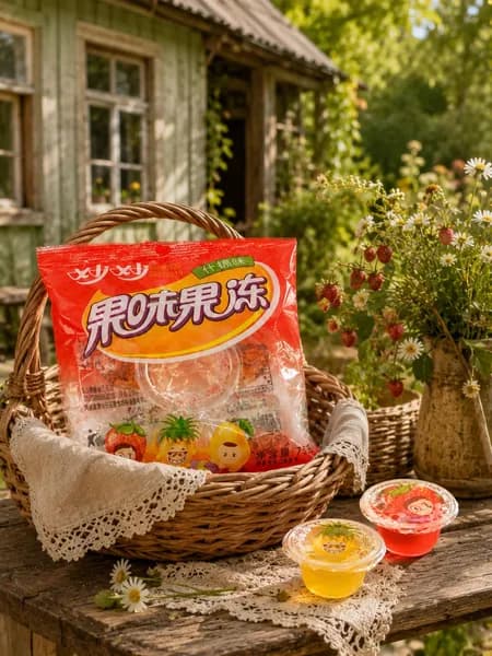 Разнообразие вкусов мармелада, содержащего различные витамины и белки, необходимые детям и взрослым каждый день