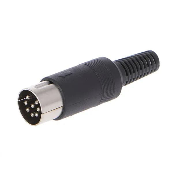Штекерный кабельный разъем DIN-8PIN