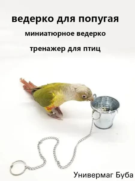 Игрушка для попугая