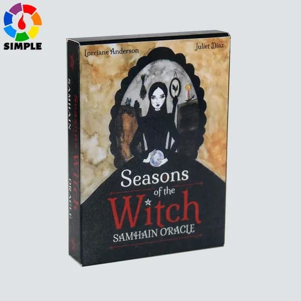 Seasons of the Witch: Yule Oracle Карты Таро