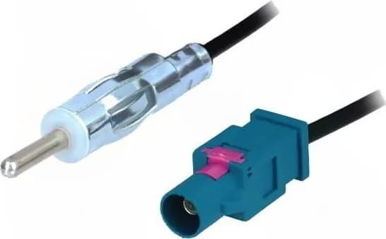 Антенный переходник 4CM ZRS-GOLFV-DIN Антенный переходник вилка DIN,гнездо Fakra 1шт
