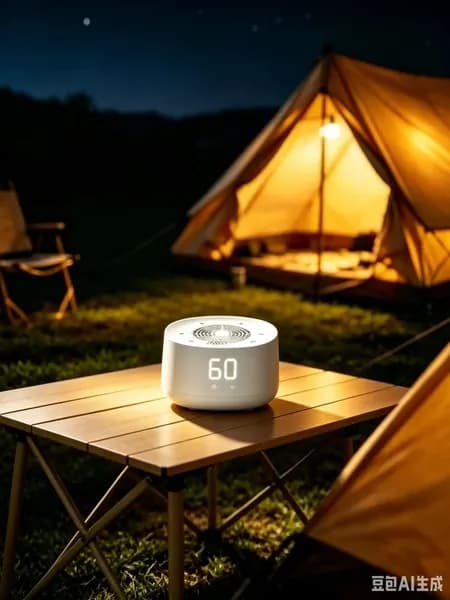 Настольная колонка-часы с будильником, Bluetooth-динамик, белый шум для сна, многофункциональное устройство
