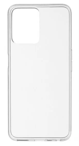 Прозрачный чехол для Realme C35 защитный / Чехол накладка на Реалми Ц35 прозрачная, защитная
