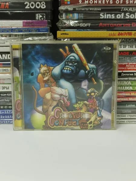 Видеоигра Creature Conflict: The Clan Wars (Звери на тропе войны) 2006 на ПК CD
