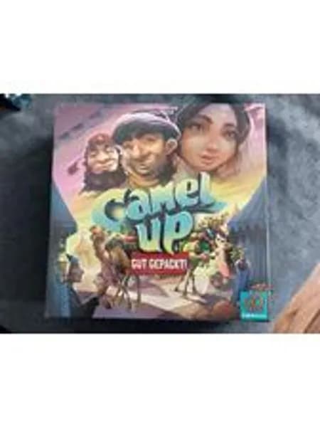 Camel Up - Настольная игра