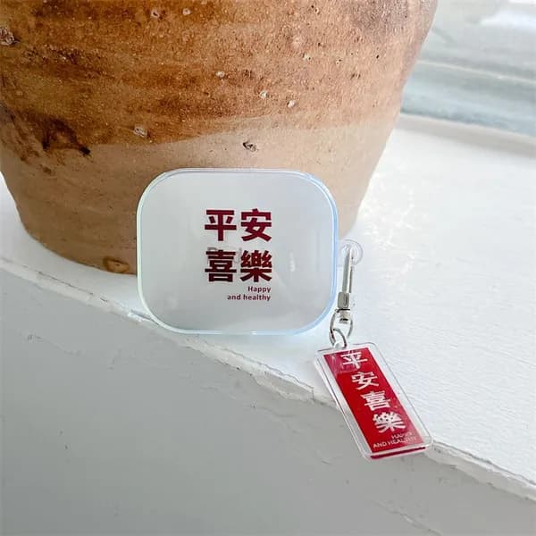 Чехол силиконовый прозрачный для Xiaomi Redmi Buds 6 Play, мягкий защитный корпус