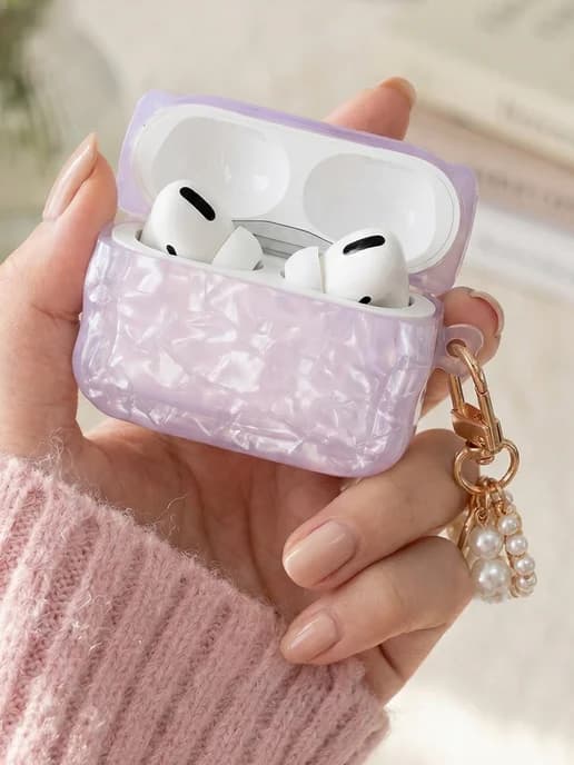 Чехол противоударный для наушников AirPods Pro