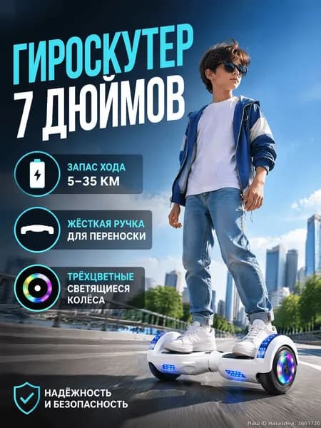 Электросамокат 0225C, черный матовый