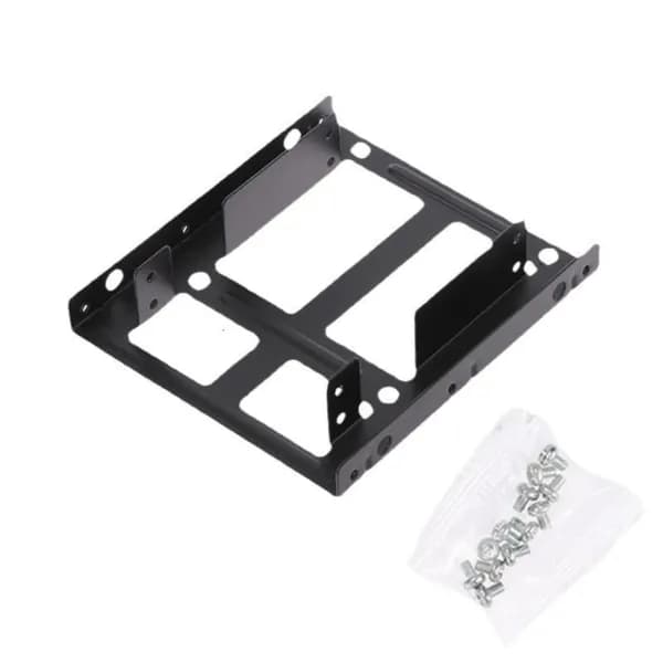 Двухслойный кронштейн для SSD/HDD 2.5" 3.5", 1pc