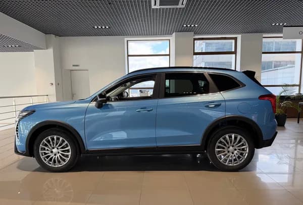 Haval Jolion Автомобиль 1.5 л AT, Внедорожник 5 дв. Премиум Голубой