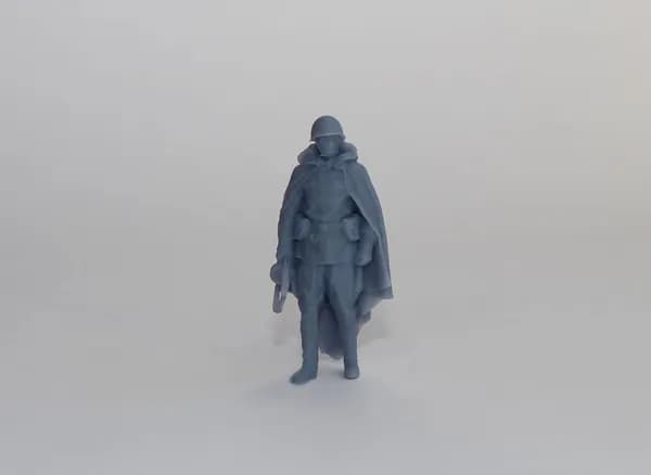 Воин победитель. Фигурка в масштабе 1:43