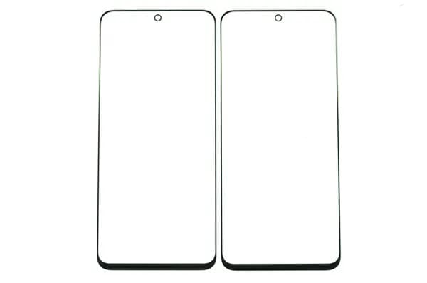 Стекло для Huawei Honor X8 4G (TFY-LX1)/X30i черный+OCA