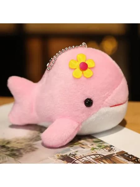 12 см морское животное Дельфин плюшевая игрушка
