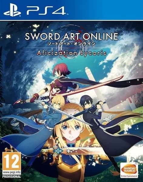 Игра Sword Art Online: Alicization Lycoris (PlayStation 4, PlayStation 5, Японский)