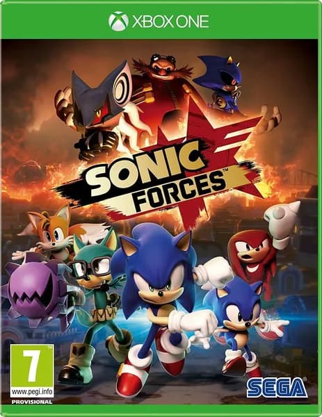 Игра Sonic Forces (русские субтитры) для Xbox One/Series X