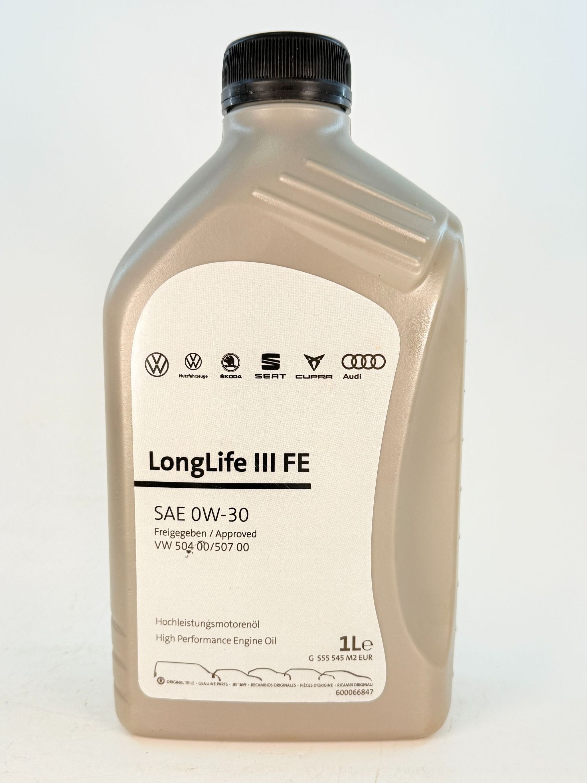 NEO Longlife III FE 0W-30 Масло моторное, Синтетическое, 1 л