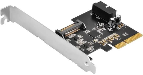 Контроллер USB Silverstone ECU04-E (G56ECU04E000010)