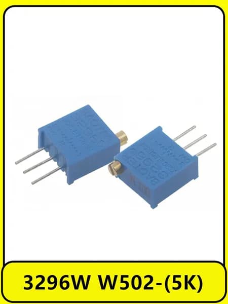 10 шт. 3296W W502-(5K) Электронные компоненты.