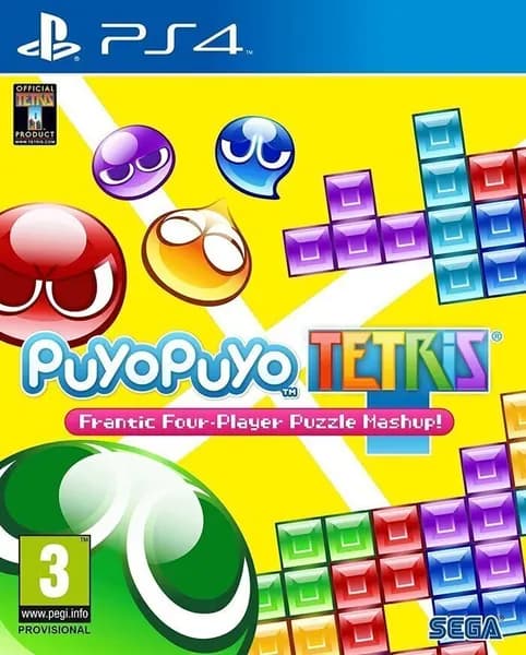Игра Puyo Puyo Tetris PS4, PS5 (PlayStation 4, PlayStation 5, Английская версия)