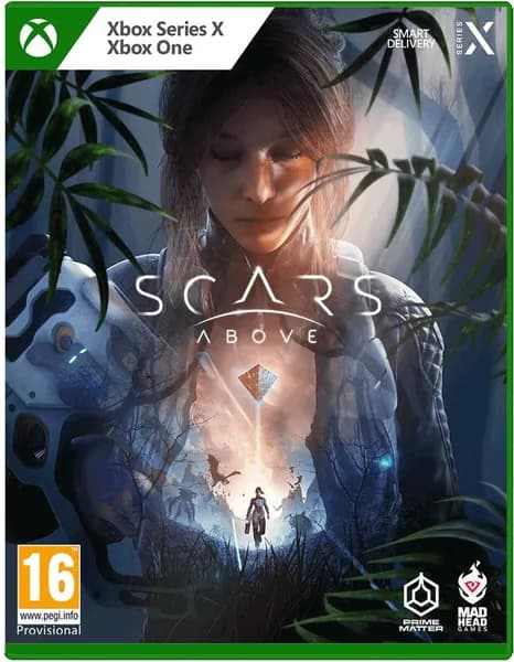 Игра Scars Above (Xbox One, Xbox Series, Русские субтитры)