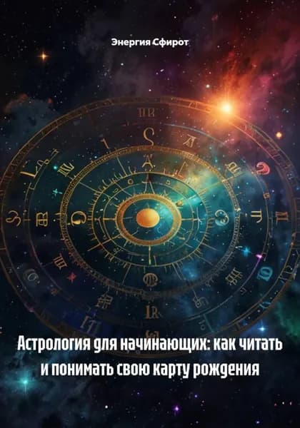 Астрология для начинающих: как читать и понимать свою карту рождения | Энергия Сфирот | Электронная книга